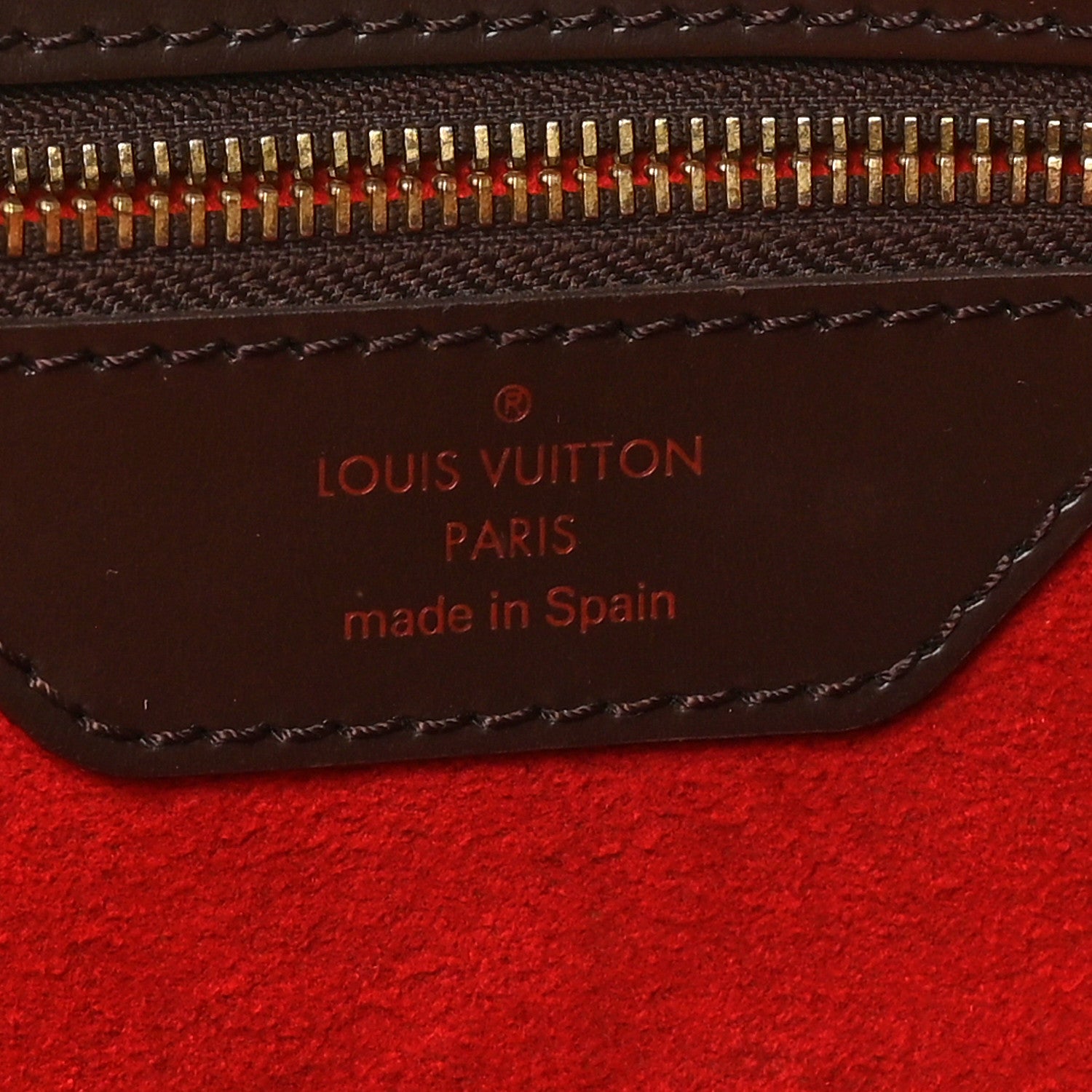 Louis Vuitton Damier Ebene Hampstead MM 6 of 9