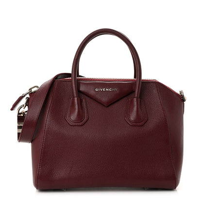 Givenchy Sugar Goatskin Small Antigona Oxblood 1 of 11