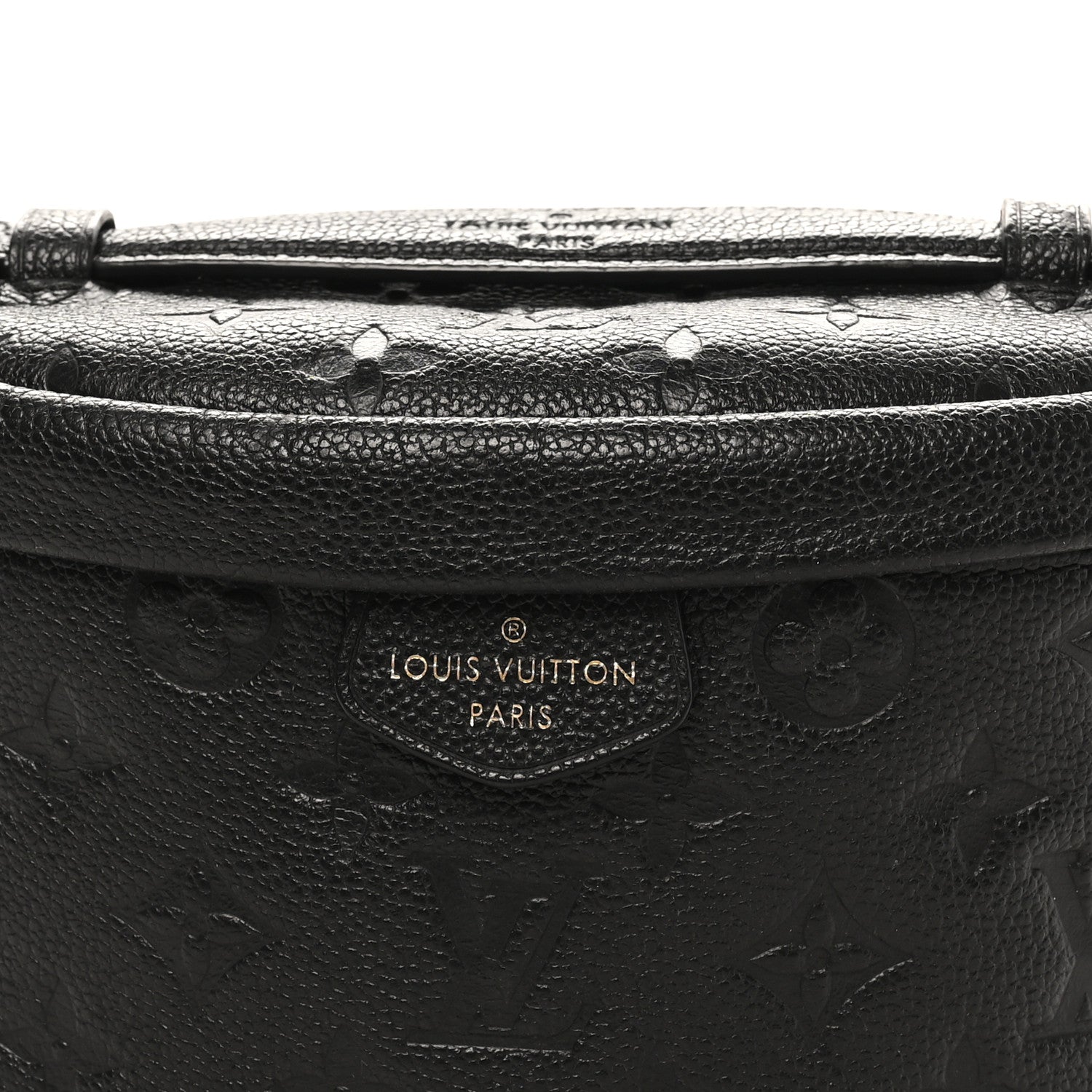 Louis Vuitton Empreinte BumBag Black 6 of 9