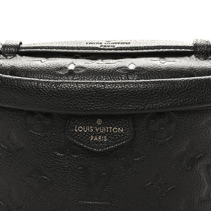 Louis Vuitton Empreinte BumBag Black 6 of 9