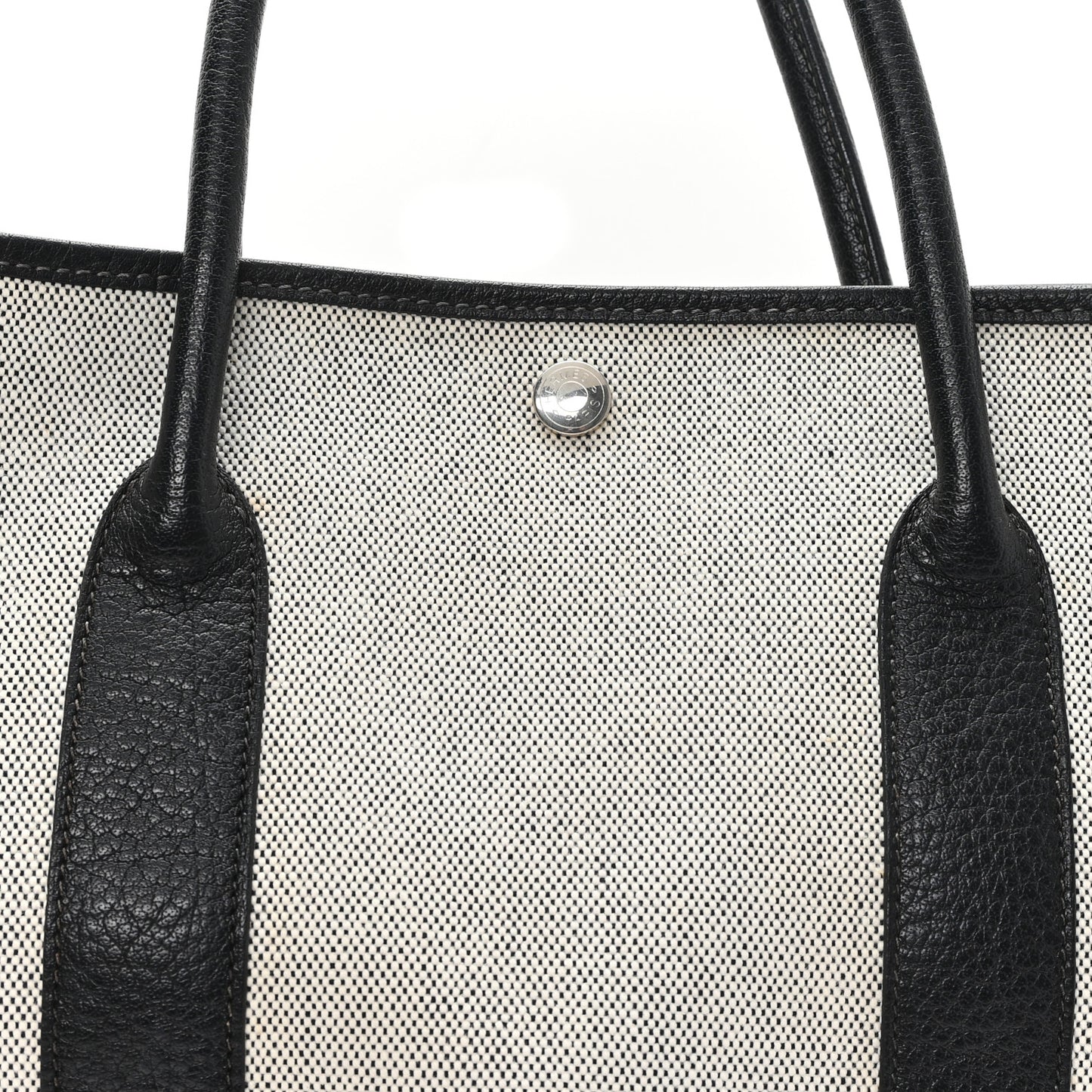 Buffle Skipper Toile Garden Party 36 MM Tote Black
