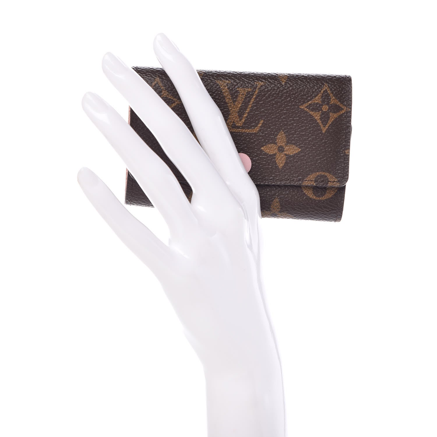 Louis Vuitton Monogram Multicles 6 Key Holder Rose Ballerine 2 of 9