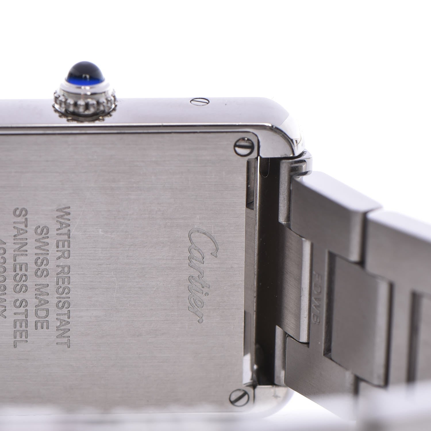 Cartier Stainless Steel 24mm Tank Solo Quartz Watch 6 of 13