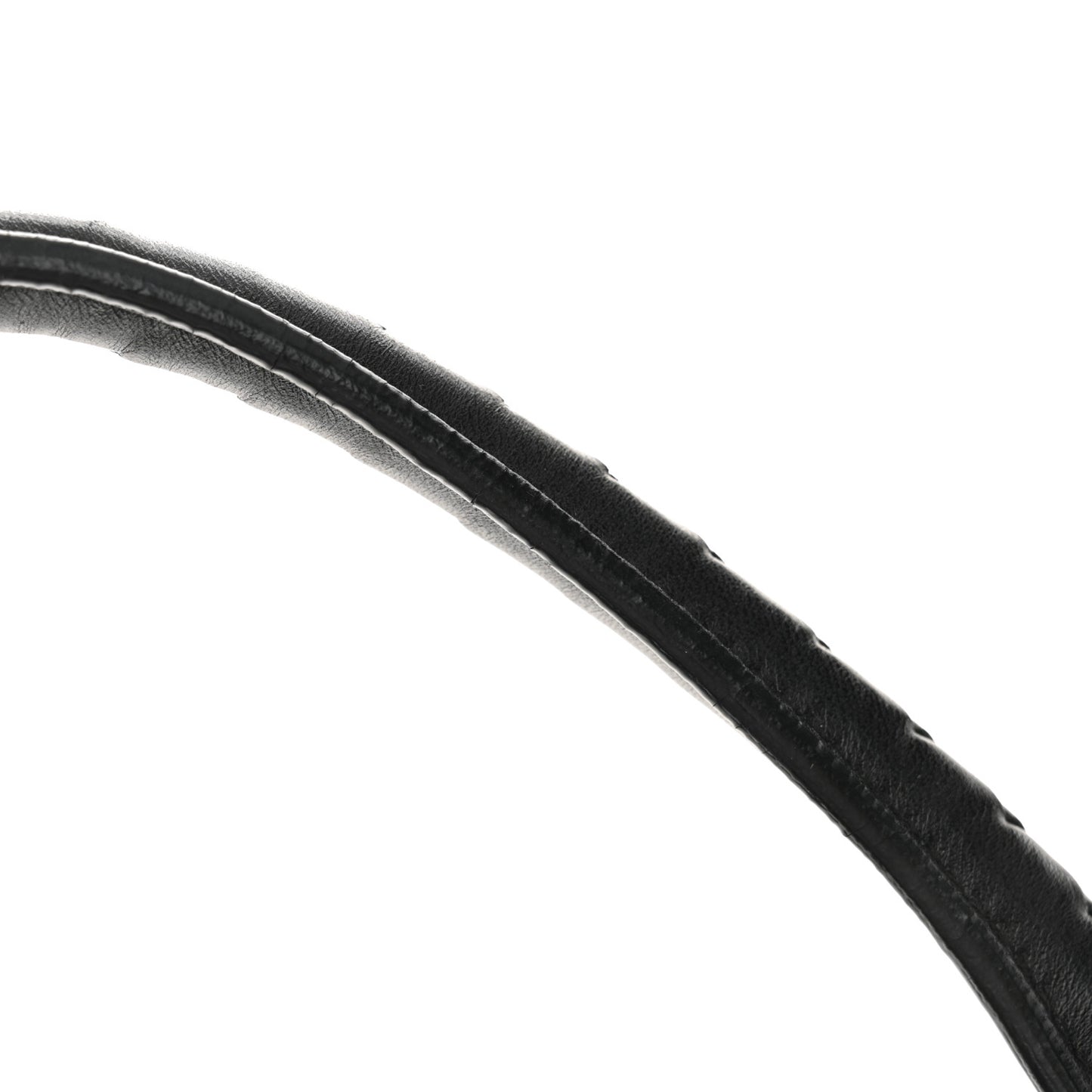 Nappa Intrecciato Bucket Bag Black