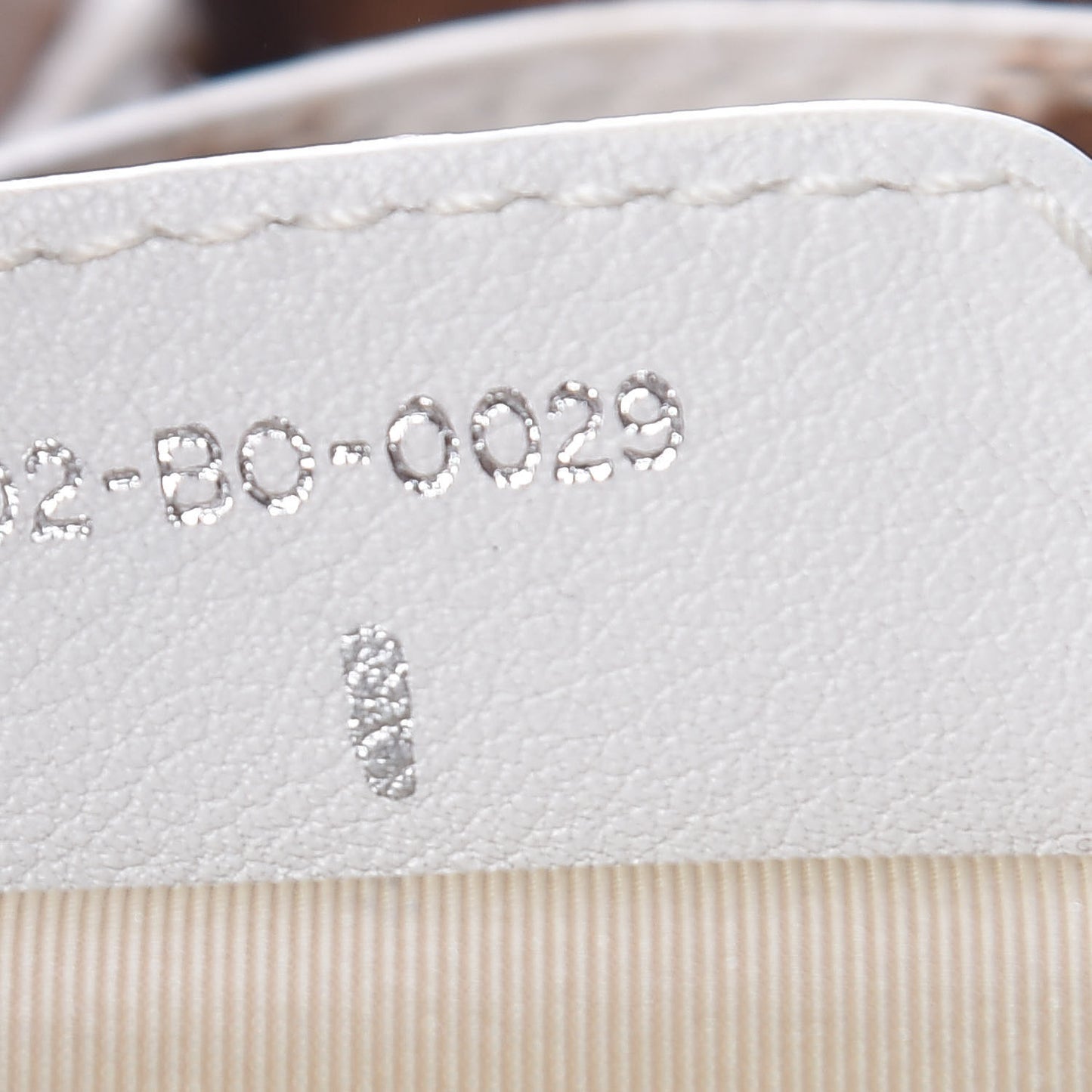 Lambskin Pony Hair Medium Le Trente Tote White