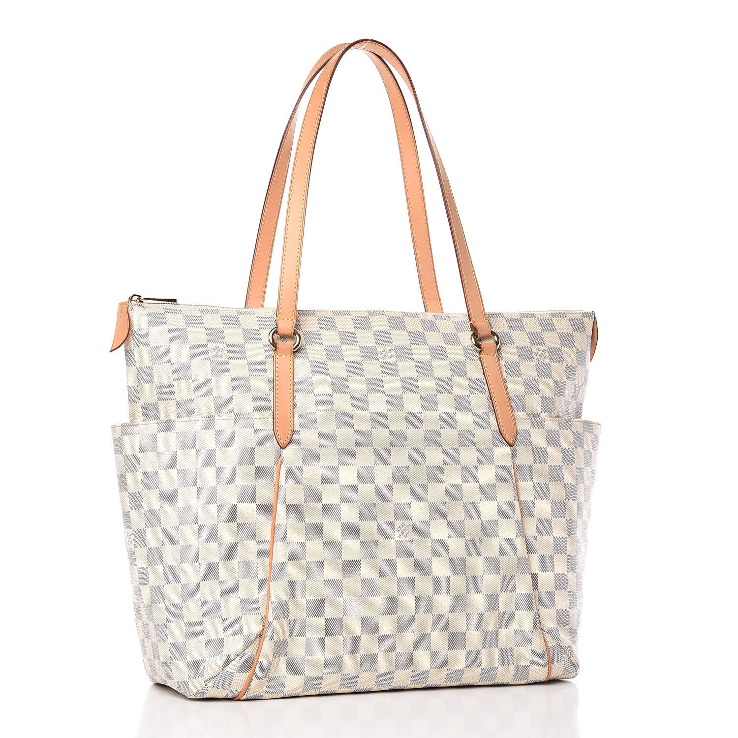 Louis Vuitton Damier Azur Totally GM 3 of 10