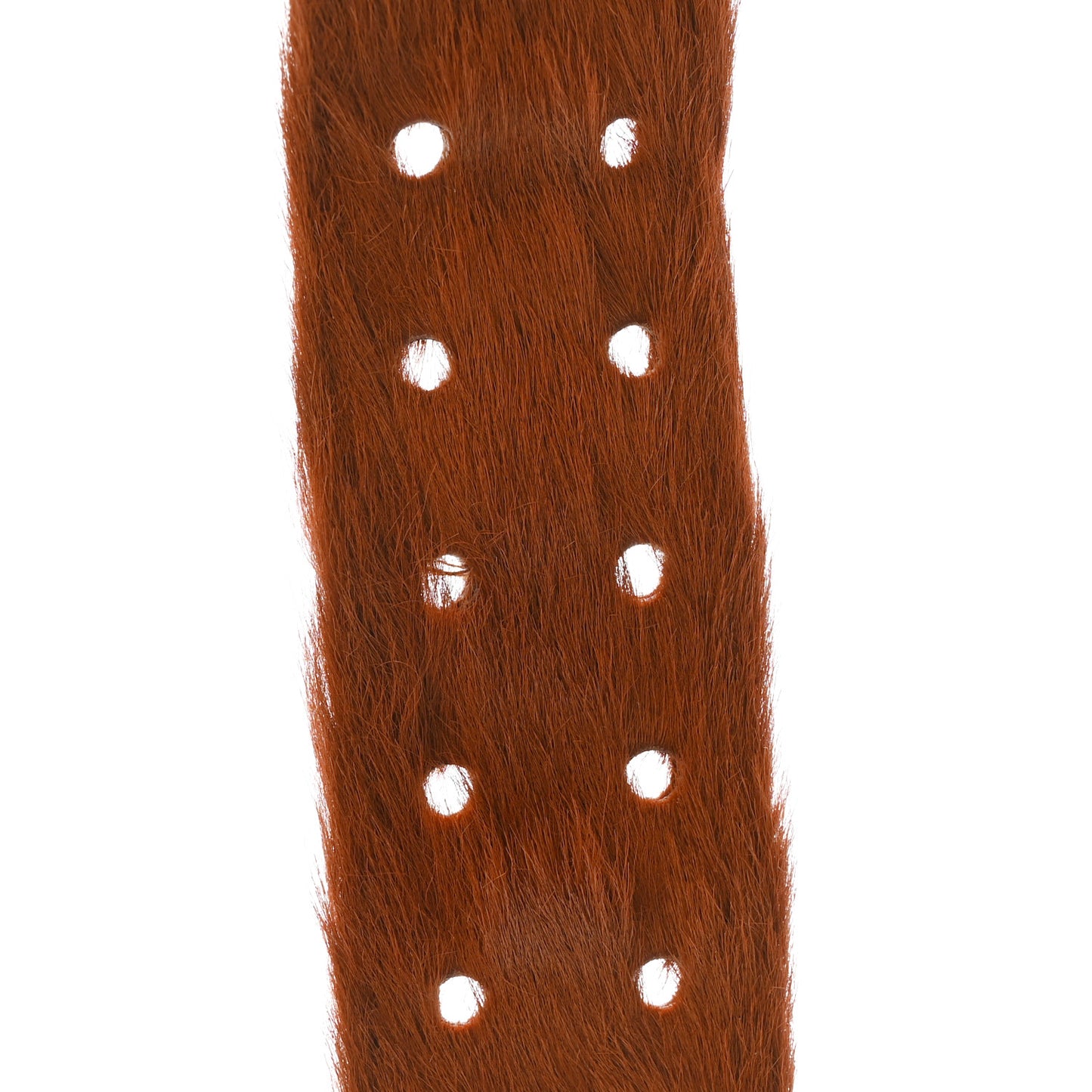 Cavallino Calf Hair Belt 75 30 Cognac