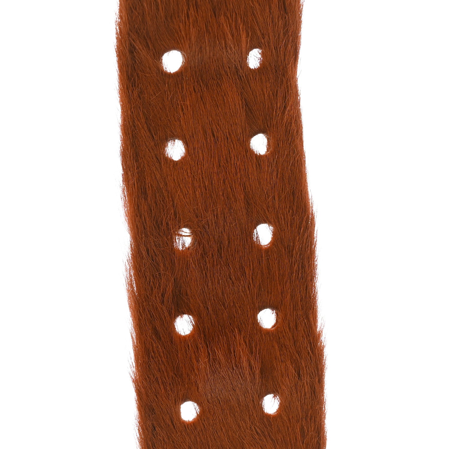 Prada Cavallino Calf Hair Belt 75 30 Cognac 6 of 6