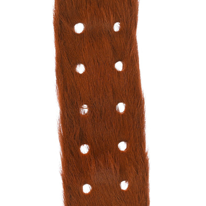 Prada Cavallino Calf Hair Belt 75 30 Cognac 6 of 6