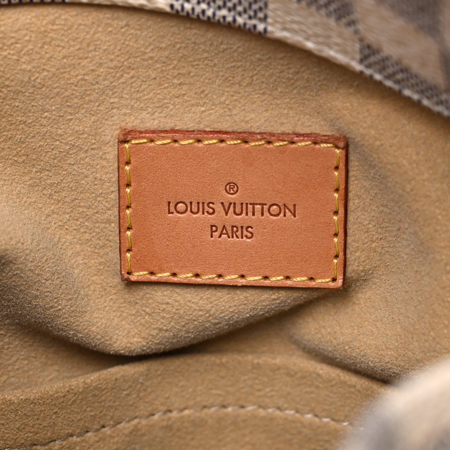 Louis Vuitton Damier Azur Artsy MM 6 of 22
