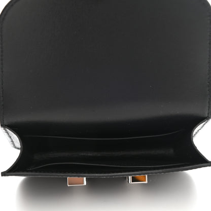 Hermes Lizard Constance Slim Wallet Black 5 of 7