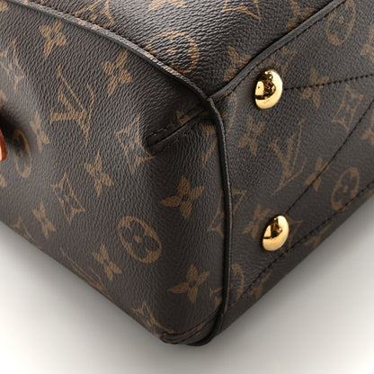 Louis Vuitton Monogram Montaigne BB 8 of 9