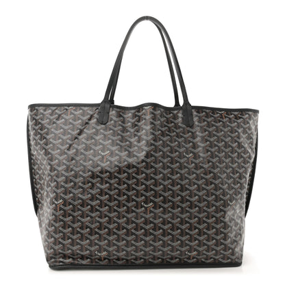 Goyard Goyardine Reversible Anjou GM Black 1 of 20