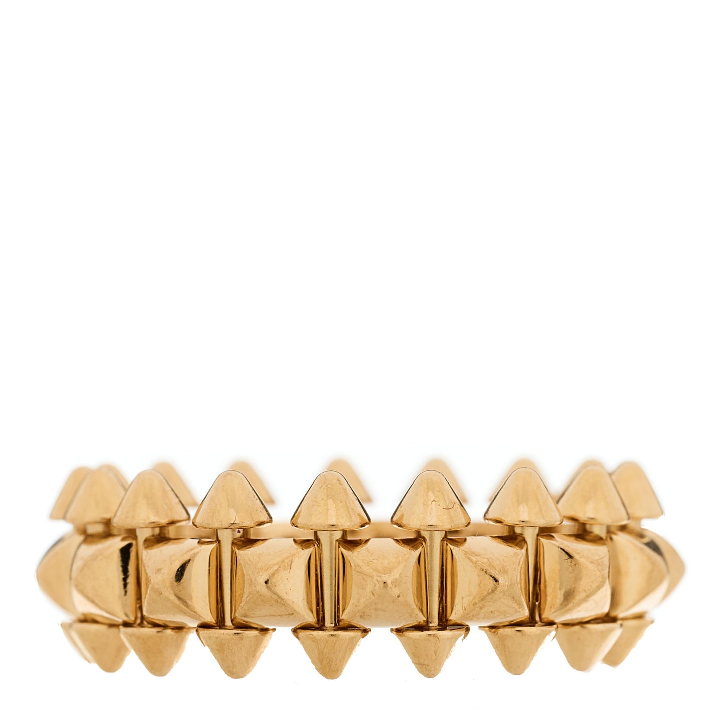 18K Pink Gold MM Clash De Cartier Ring 54 7