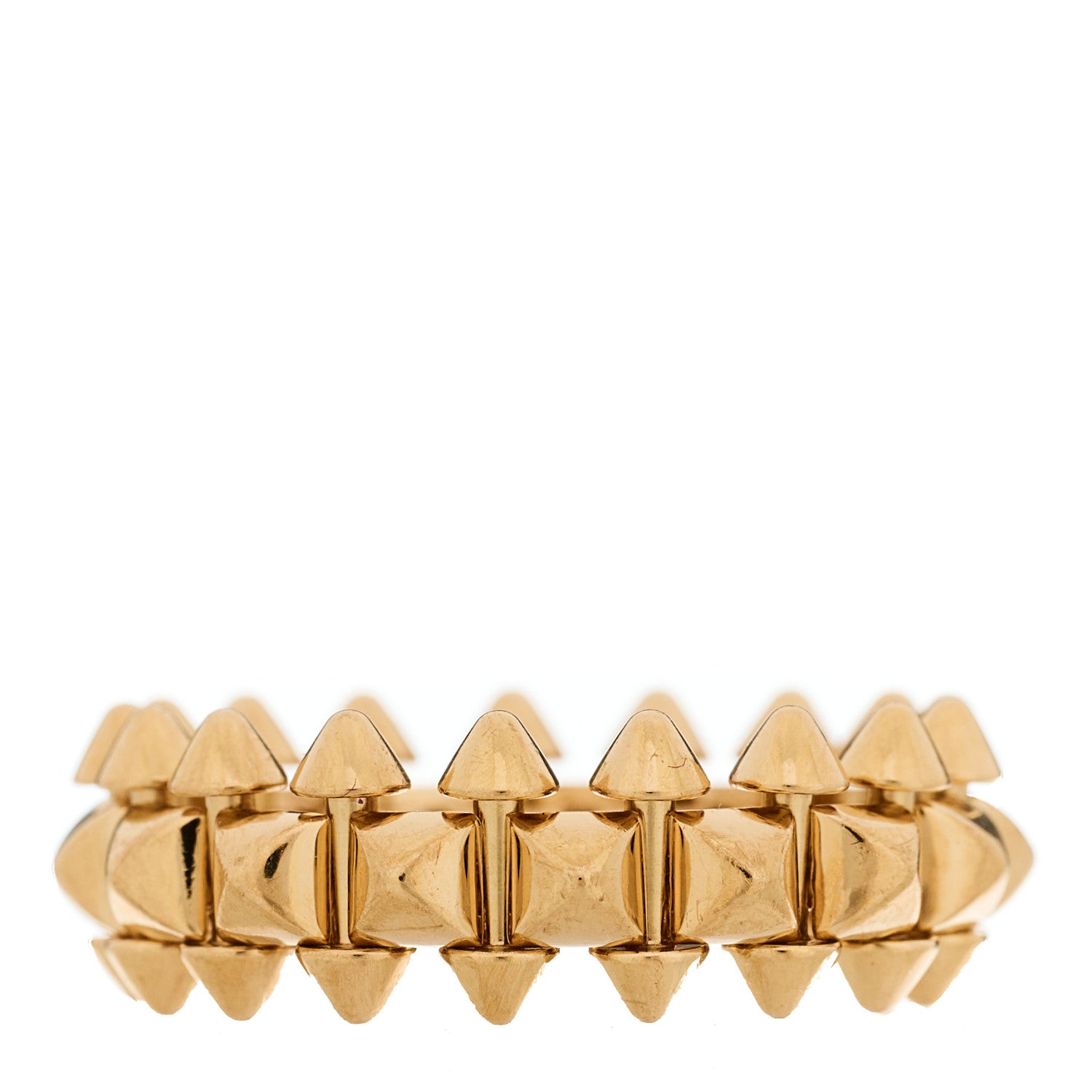 Cartier 18K Pink Gold MM Clash De Cartier Ring 54 7 3 of 6