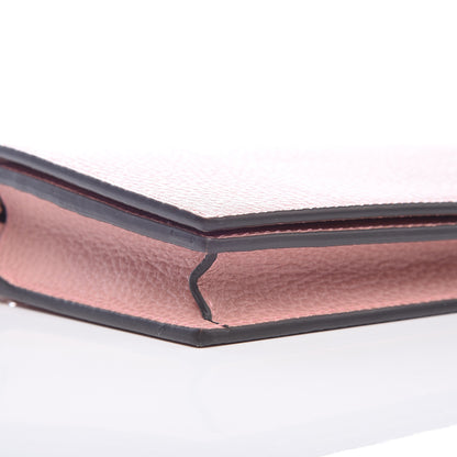 Gucci Dollar Calfskin Medium Betty Chain Wallet Soft Pink 7 of 9