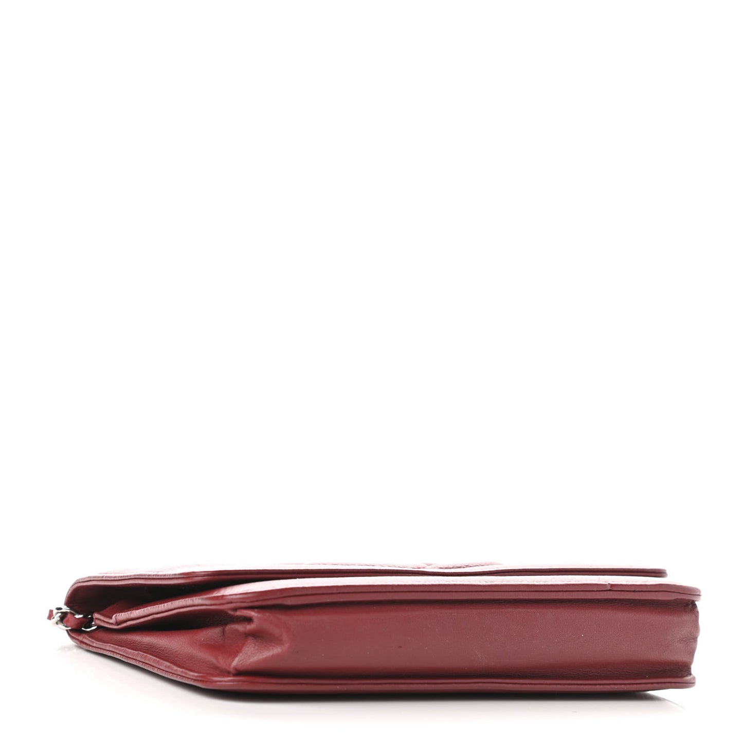 Caviar Timeless CC Wallet on Chain WOC Dark Red