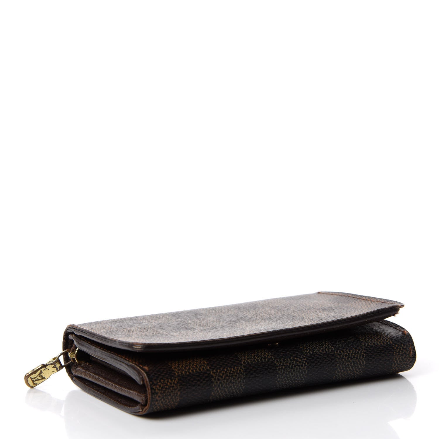 Louis Vuitton Damier Ebene Porte-Monnaie Billets Tresor Wallet 4 of 6