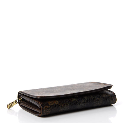 Louis Vuitton Damier Ebene Porte-Monnaie Billets Tresor Wallet 4 of 6