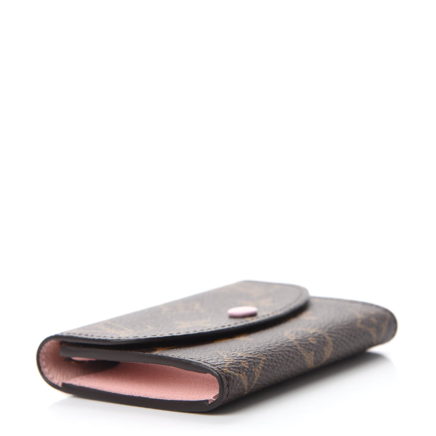 Monogram Rosalie Coin Purse Rose Ballerine