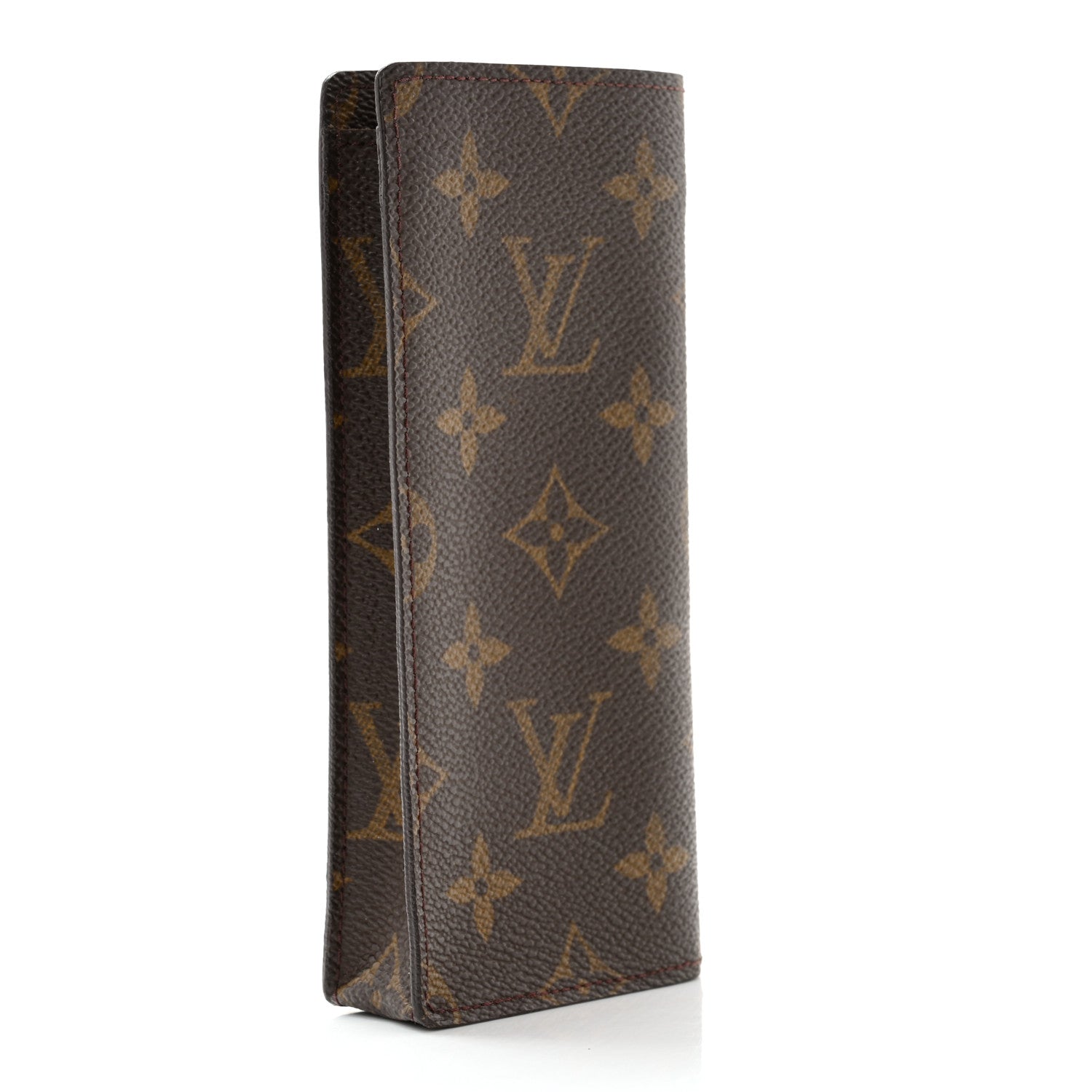 Louis Vuitton Monogram Etui a Lunettes Simple Eyeglass Case 2 of 8
