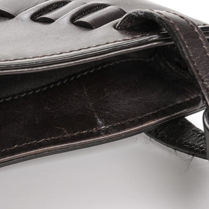 Gucci Monogram Half Moon Hobo Dark Brown 8 of 10