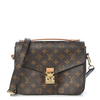 Louis Vuitton Monogram Pochette Metis 1 of 11
