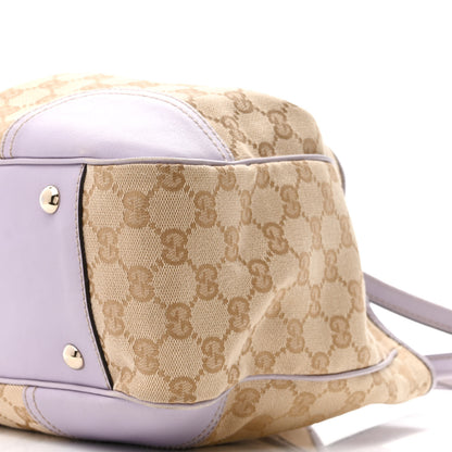 Gucci Monogram Medium Princy Tote Lilac 10 of 10