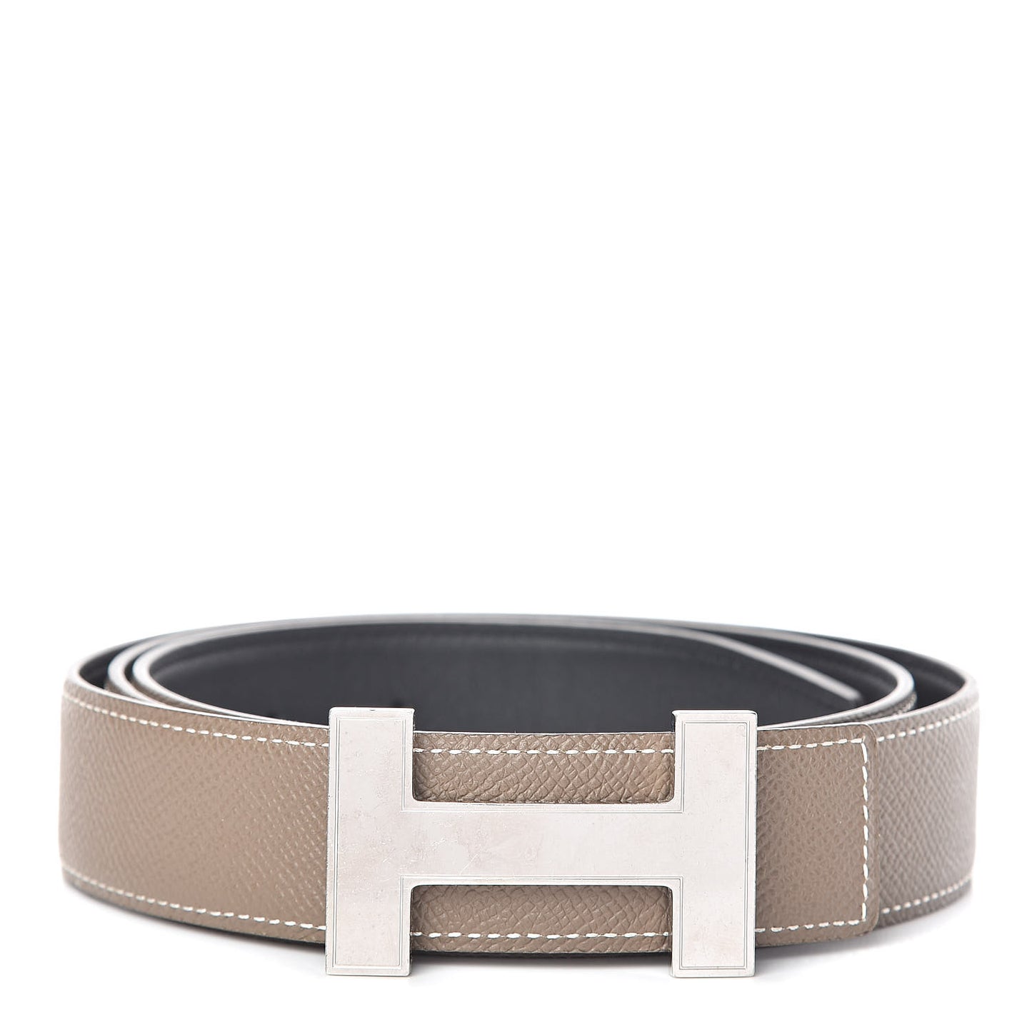 Epsom Swift Quiz H 32mm Belt 100 Black Etoupe