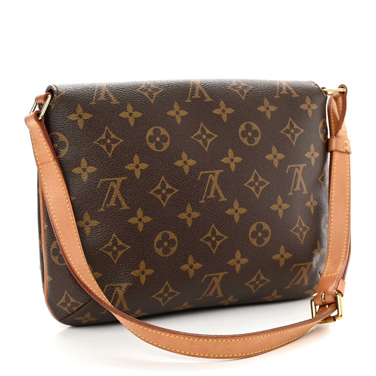 Louis Vuitton Monogram Musette Tango 3 of 9