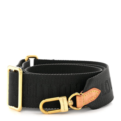 Louis Vuitton Monogram Multi Pochette Accessories Bandouliere Shoulder Strap Black 1 of 4