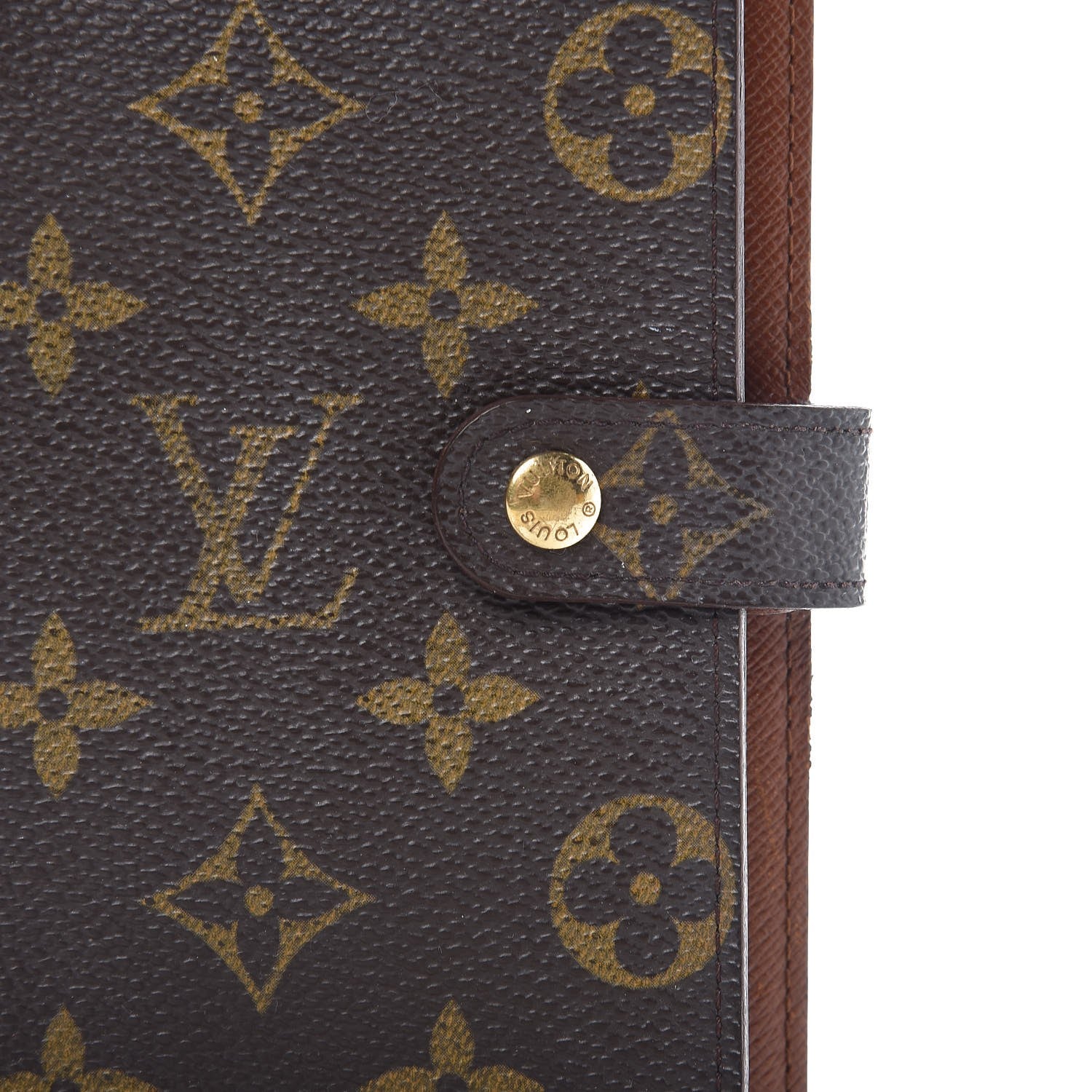 Louis Vuitton Monogram Small Ring Agenda Cover 7 of 11