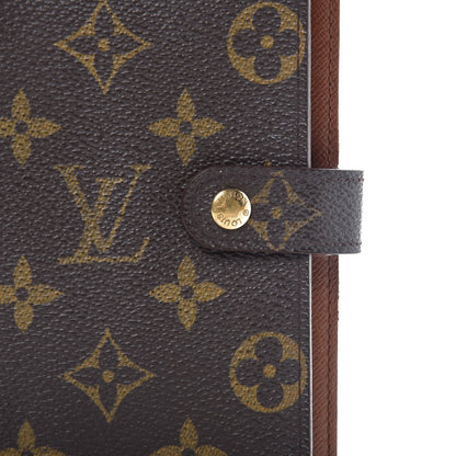 Louis Vuitton Monogram Small Ring Agenda Cover 7 of 11