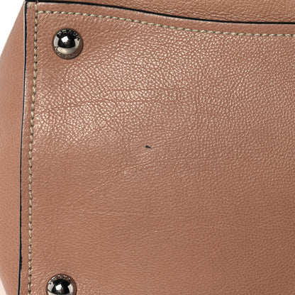 Prada Glace Calf Twin Pocket Tote Caramel 10 of 19