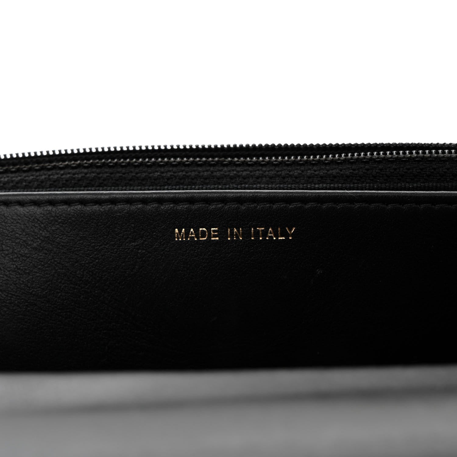 Chanel Shiny Caviar Quilted Pick Me Up Wallet On Chain WOC Black 7 of 12