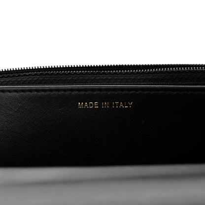 Chanel Shiny Caviar Quilted Pick Me Up Wallet On Chain WOC Black 7 of 12