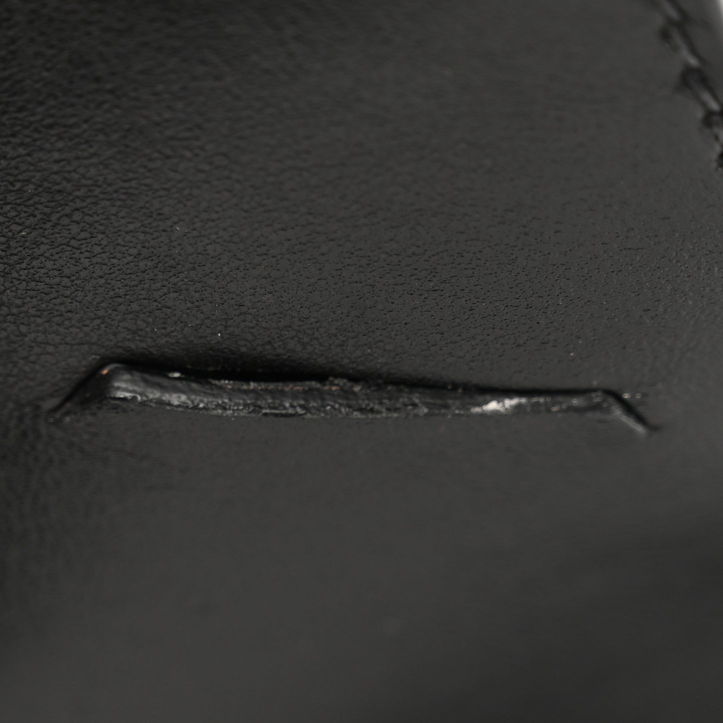 Soft Calfskin Top Handle Satchel Black
