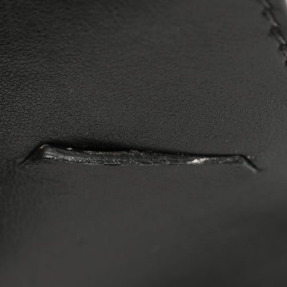 Miu Miu Soft Calfskin Top Handle Satchel Black 12 of 14