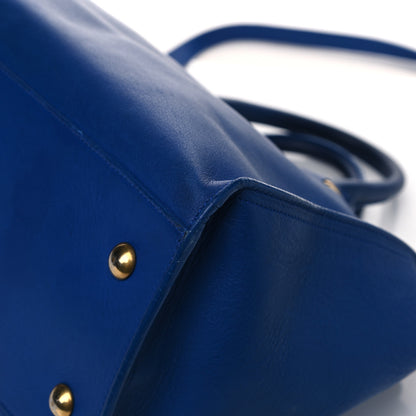 Saint Laurent Calfskin Small Classic Y Cabas Royal Blue 16 of 22