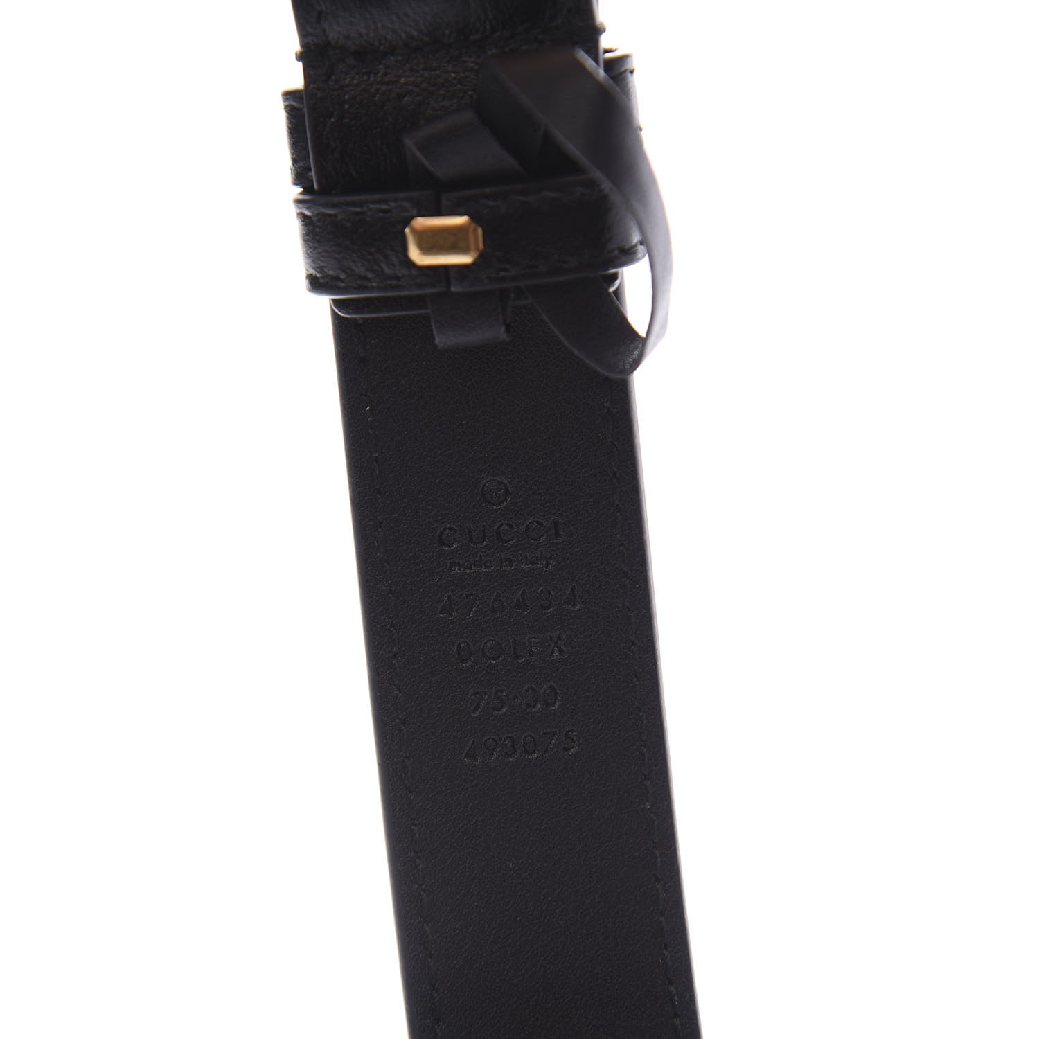 Gucci Azalea Calfskin Matelasse Diagonal Torchon GG Marmont Belt Bag 75 30 Black Romantic Cerise 10 of 11