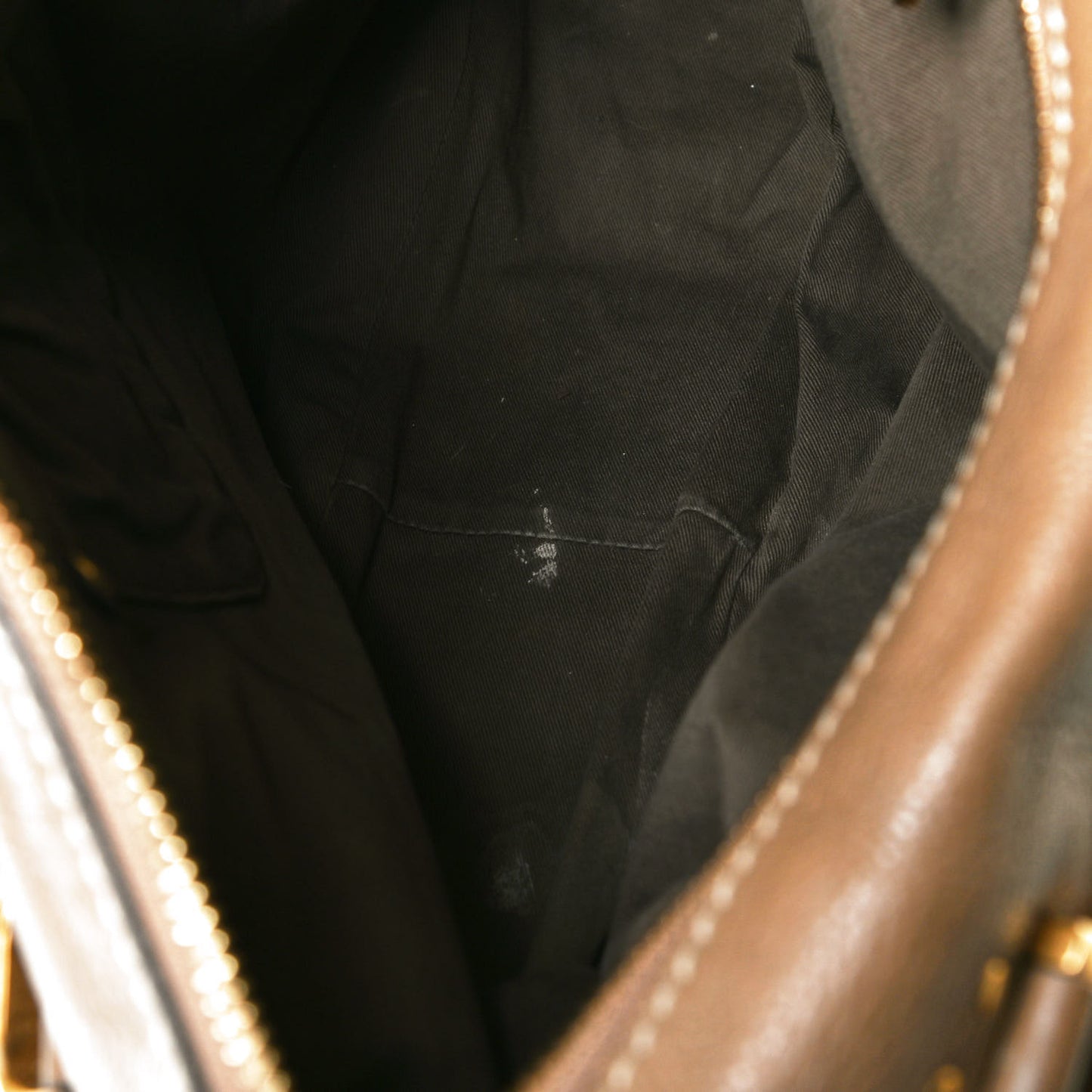 Calfskin Large Marcie Satchel Nut