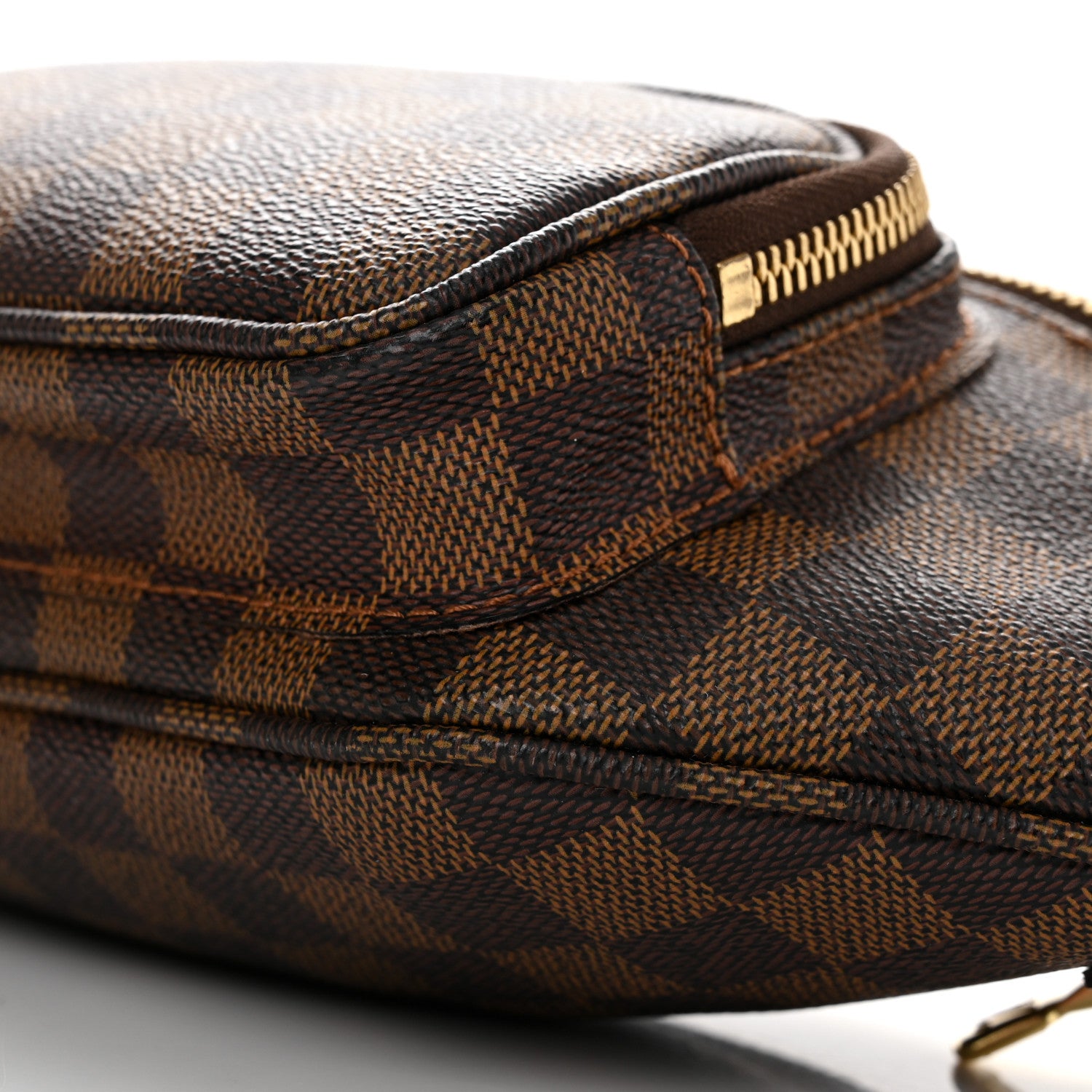 Louis Vuitton Damier Ebene Melville Bum Bag 10 of 10