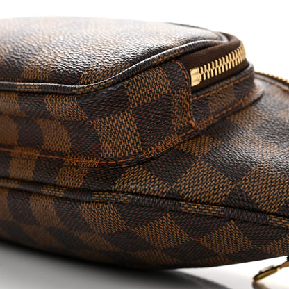 Louis Vuitton Damier Ebene Melville Bum Bag 10 of 10