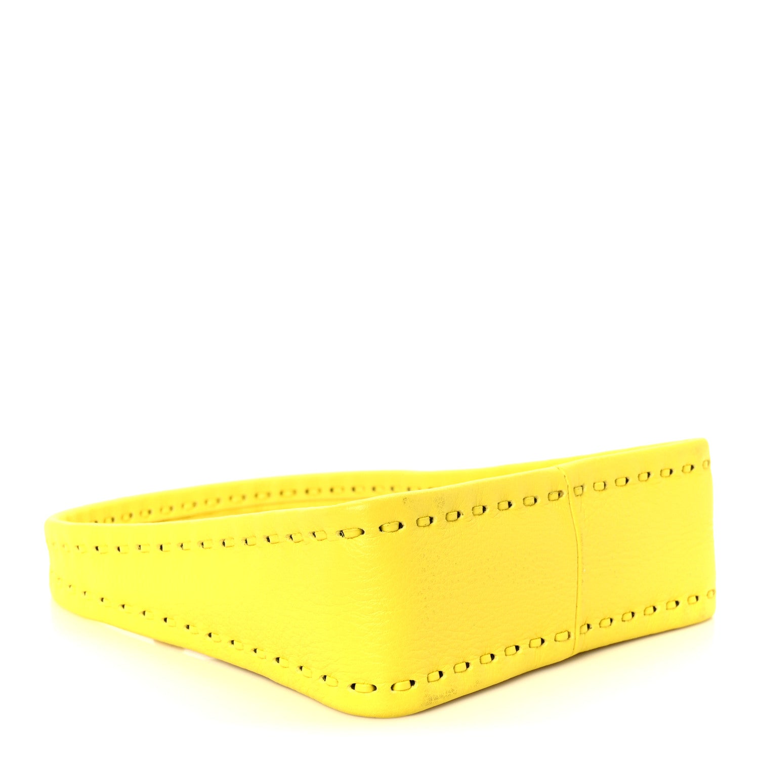 Fendi Cuoio Roma Sellerissima Nappa Sintetica Tape Stitch Mini Fendessence Shoulder Bag Pomelo Pomelo 4 of 11