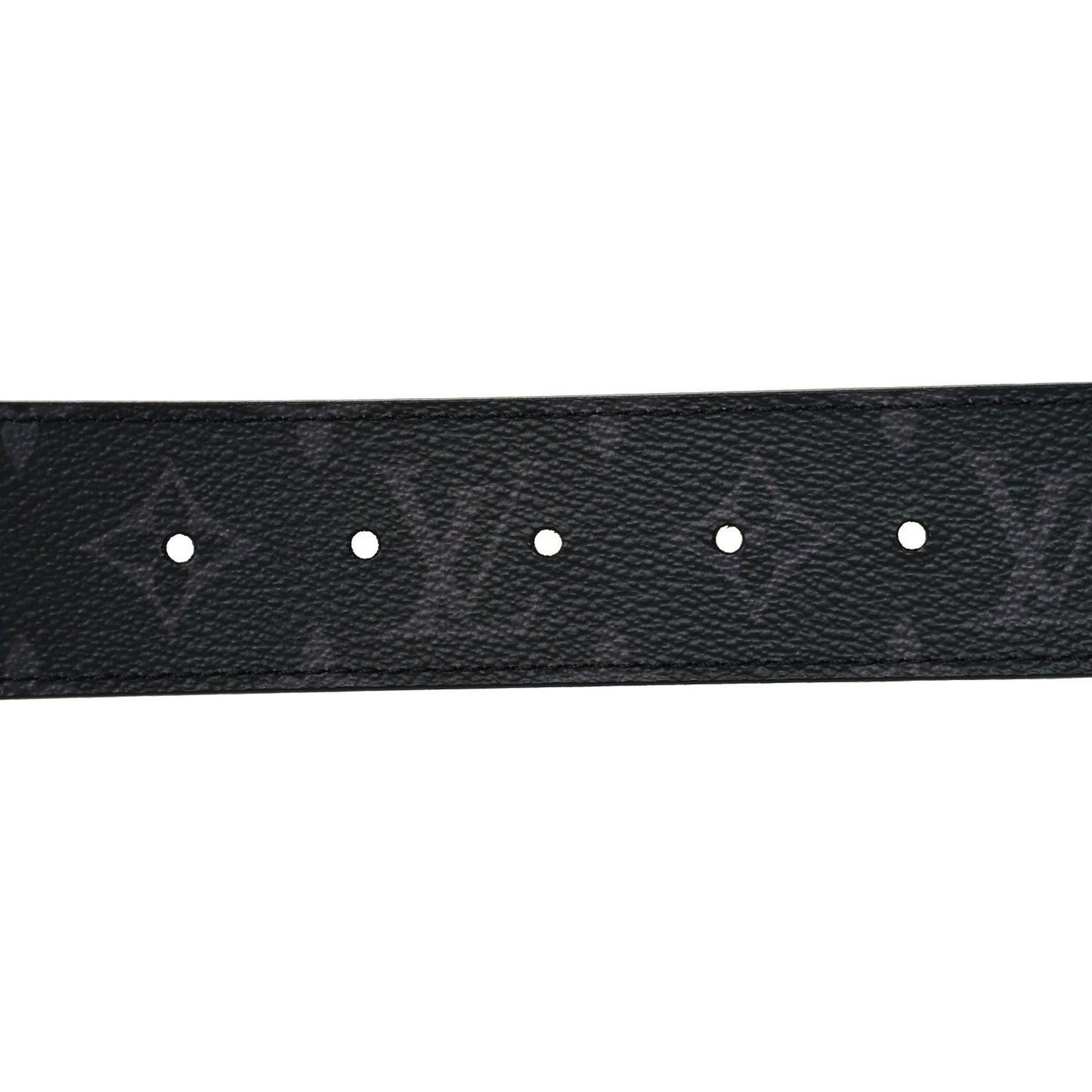Monogram Eclipse Taigarama 40mm LV Initiales Reversible Belt 90 36 Black