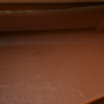 Hermes Courchevel Kelly Sellier 35 Naturelle 11 of 12