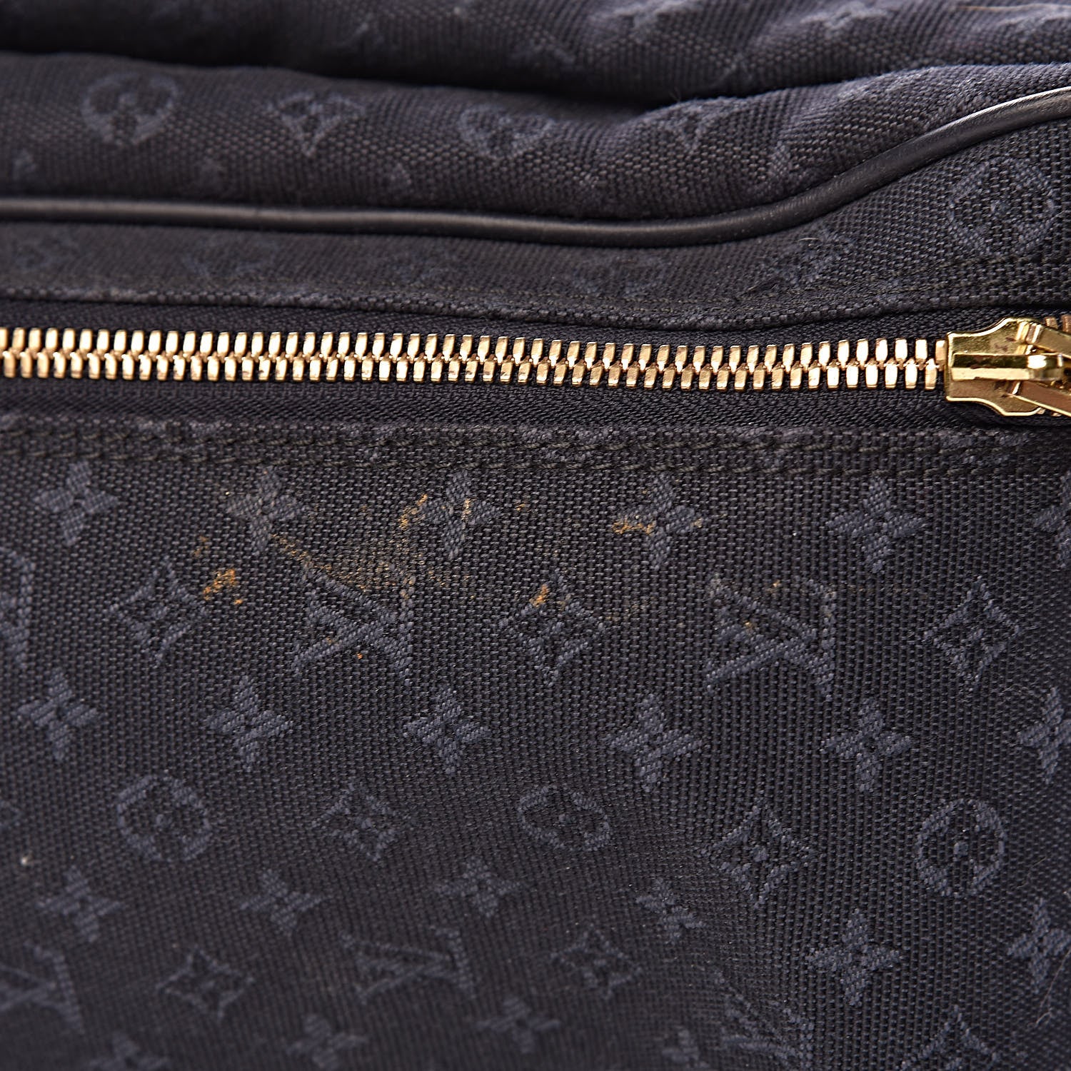 Louis Vuitton Mini Monogram Louise Blue 11 of 12
