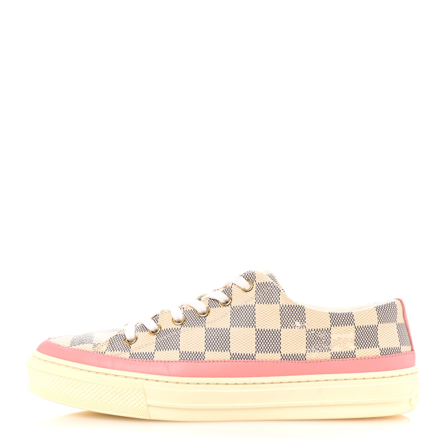 Damier Azur Stellar Sneakers 38 Rose Ballerine