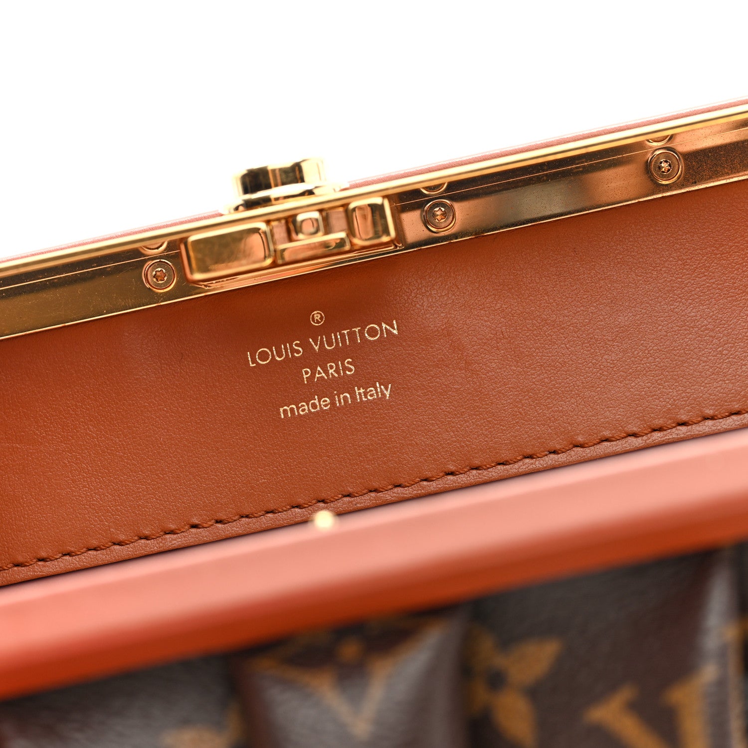 Louis Vuitton Reverse Monogram Boursicot EW 6 of 10