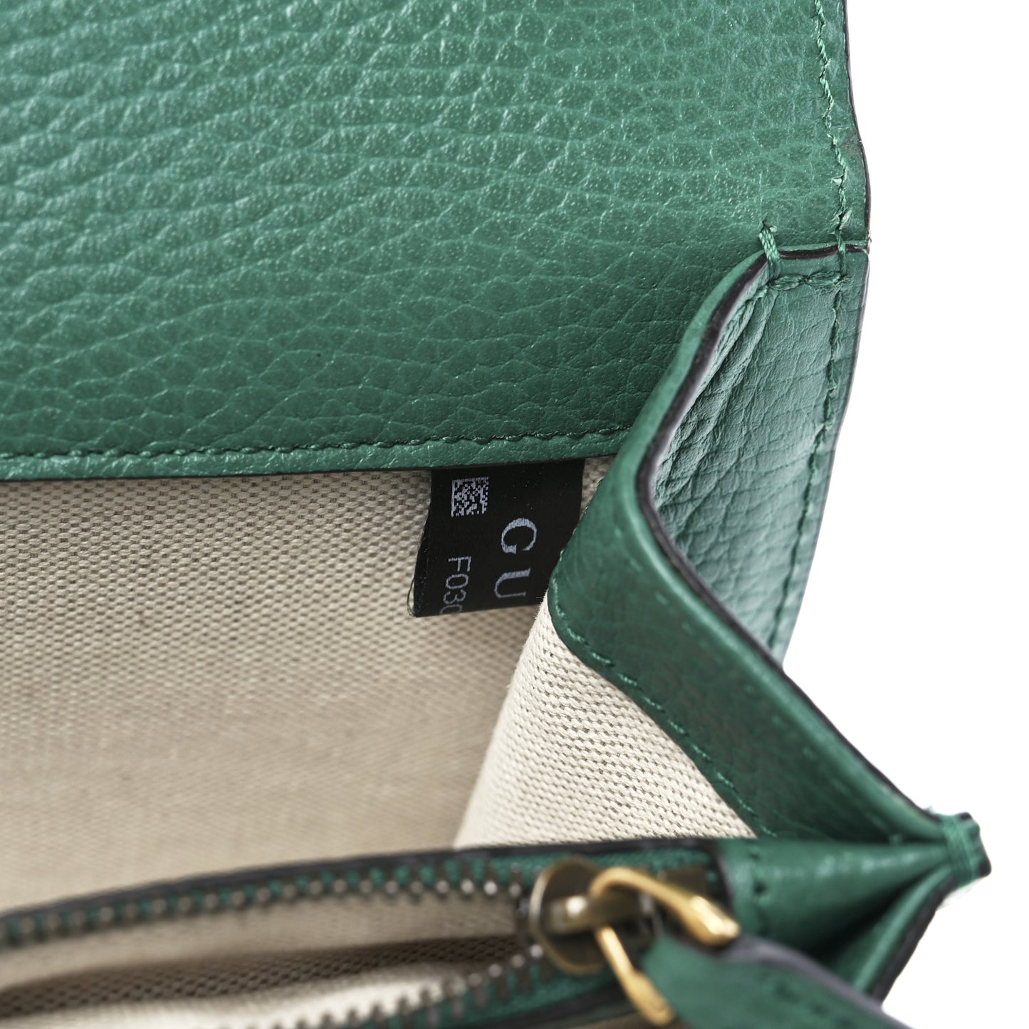 Pebbled Calfskin Small Dionysus Shoulder Bag Emerald